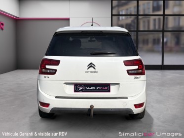 Citroen grand c4 picasso bluehdi 120 ss eat6 live occasion simplicicar limoges  simplicicar simplicibike france