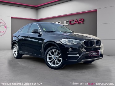 Bmw x6 f16 xdrive30d 258 ch lounge plus a entretien complet bmw garantie 12mois occasion parc voitures beauvais simplicicar...