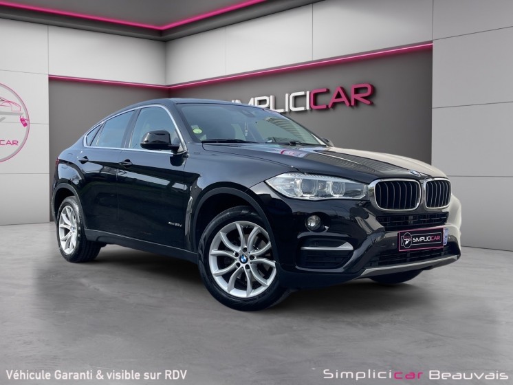 Bmw x6 f16 xdrive30d 258 ch lounge plus a entretien complet bmw garantie 12mois occasion parc voitures beauvais simplicicar...