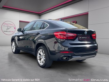 Bmw x6 f16 xdrive30d 258 ch lounge plus a entretien complet bmw garantie 12mois occasion parc voitures beauvais simplicicar...