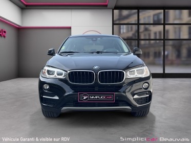 Bmw x6 f16 xdrive30d 258 ch lounge plus a entretien complet bmw garantie 12mois occasion parc voitures beauvais simplicicar...