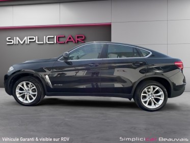 Bmw x6 f16 xdrive30d 258 ch lounge plus a entretien complet bmw garantie 12mois occasion parc voitures beauvais simplicicar...