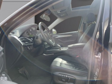 Bmw x6 f16 xdrive30d 258 ch lounge plus a entretien complet bmw garantie 12mois occasion parc voitures beauvais simplicicar...