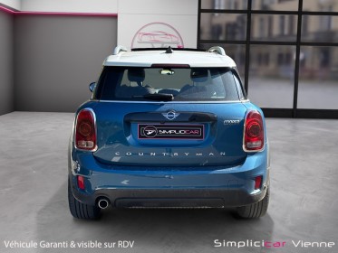 Mini countryman f60 136 ch bva7 cooper longstone garantie 12 mois occasion simplicicar vienne simplicicar simplicibike france