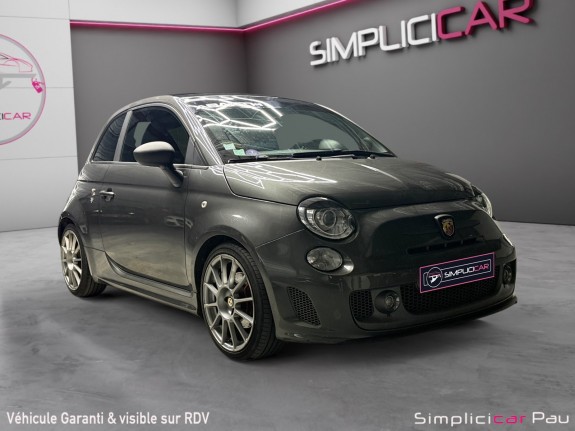 Abarth 595 1.4 turbo 16v t-jet 160 ch competizione occasion simplicicar pau simplicicar simplicibike france