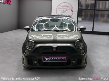 Abarth 595 1.4 turbo 16v t-jet 160 ch competizione occasion simplicicar pau simplicicar simplicibike france