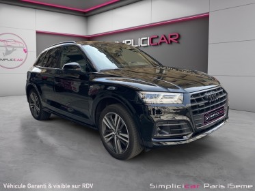 Audi q5 q5 40 tdi 190 s tronic 7 quattro s line occasion paris 15ème (75) simplicicar simplicibike france