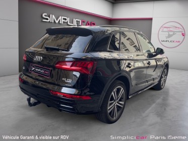 Audi q5 q5 40 tdi 190 s tronic 7 quattro s line occasion paris 15ème (75) simplicicar simplicibike france