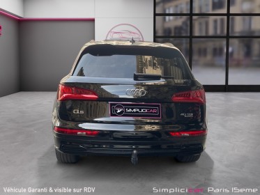 Audi q5 q5 40 tdi 190 s tronic 7 quattro s line occasion paris 15ème (75) simplicicar simplicibike france
