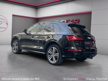 Audi q5 q5 40 tdi 190 s tronic 7 quattro s line occasion paris 15ème (75) simplicicar simplicibike france