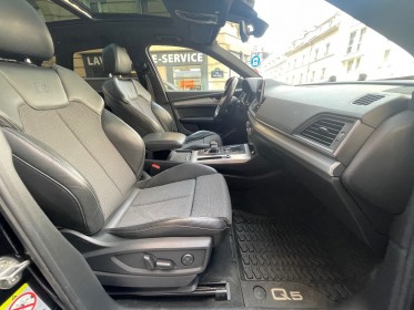 Audi q5 q5 40 tdi 190 s tronic 7 quattro s line occasion paris 15ème (75) simplicicar simplicibike france