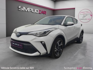 Toyota c-hr hybride my22 2.0l 184h edition 2wd e-cvt occasion simplicicar reims simplicicar simplicibike france