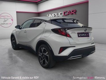 Toyota c-hr hybride my22 2.0l 184h edition 2wd e-cvt occasion simplicicar reims simplicicar simplicibike france