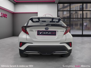 Toyota c-hr hybride my22 2.0l 184h edition 2wd e-cvt occasion simplicicar reims simplicicar simplicibike france