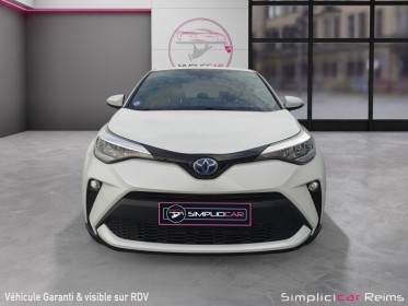 Toyota c-hr hybride my22 2.0l 184h edition 2wd e-cvt occasion simplicicar reims simplicicar simplicibike france