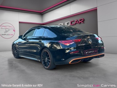 Mercedes cla coupe 200 7g-dct amg line edition one occasion cannes (06) simplicicar simplicibike france