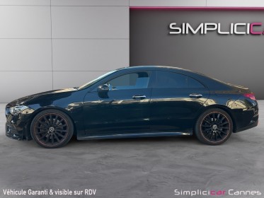 Mercedes cla coupe 200 7g-dct amg line edition one occasion cannes (06) simplicicar simplicibike france