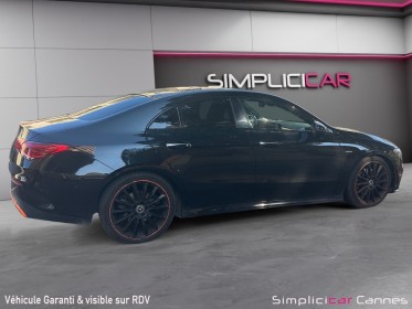 Mercedes cla coupe 200 7g-dct amg line edition one occasion cannes (06) simplicicar simplicibike france