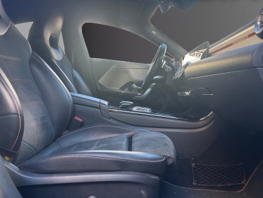 Mercedes cla coupe 200 7g-dct amg line edition one occasion cannes (06) simplicicar simplicibike france