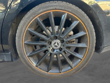 Mercedes cla coupe 200 7g-dct amg line edition one occasion cannes (06) simplicicar simplicibike france