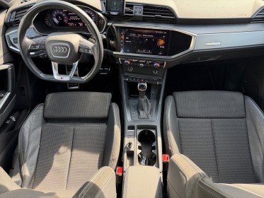 Audi q3 sportback 45 tfsi 230 ch s tronic 7 quattro s line-1ère mains française-suivi complet audi-garantie 12 mois...