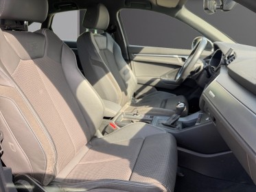 Audi q3 sportback 45 tfsi 230 ch s tronic 7 quattro s line-1ère mains française-suivi complet audi-garantie 12 mois...
