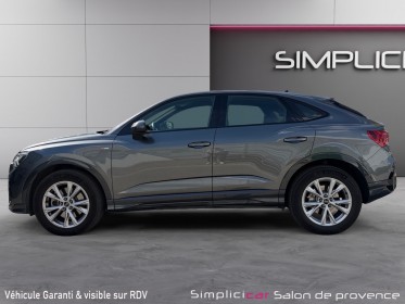 Audi q3 sportback 45 tfsi 230 ch s tronic 7 quattro s line-1ère mains française-suivi complet audi-garantie 12 mois...