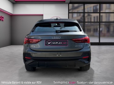 Audi q3 sportback 45 tfsi 230 ch s tronic 7 quattro s line-1ère mains française-suivi complet audi-garantie 12 mois...