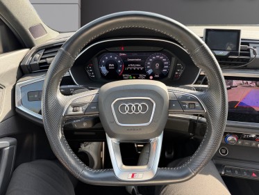 Audi q3 sportback 45 tfsi 230 ch s tronic 7 quattro s line-1ère mains française-suivi complet audi-garantie 12 mois...