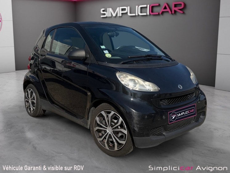 Smart fortwo 2 pure 1.0i - 12v occasion avignon (84) simplicicar simplicibike france