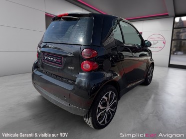 Smart fortwo 2 pure 1.0i - 12v occasion avignon (84) simplicicar simplicibike france