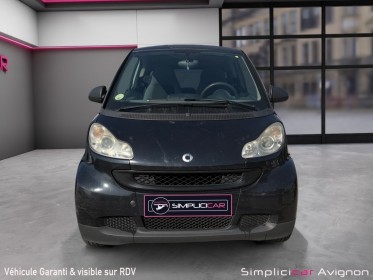 Smart fortwo 2 pure 1.0i - 12v occasion avignon (84) simplicicar simplicibike france