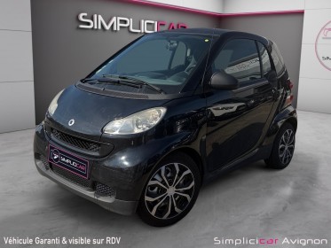 Smart fortwo 2 pure 1.0i - 12v occasion avignon (84) simplicicar simplicibike france