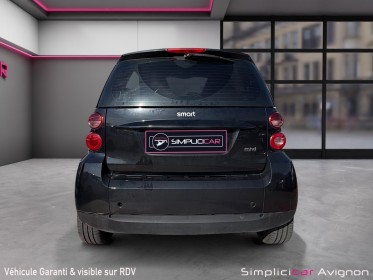 Smart fortwo 2 pure 1.0i - 12v occasion avignon (84) simplicicar simplicibike france