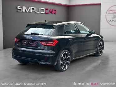 Audi a1 sportback 30 tfsi 110 ch s tronic 7 s line garantie 12 mois occasion simplicicar vienne simplicicar simplicibike france
