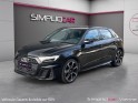 Audi a1 sportback 30 tfsi 110 ch s tronic 7 s line garantie 12 mois occasion simplicicar vienne simplicicar simplicibike france