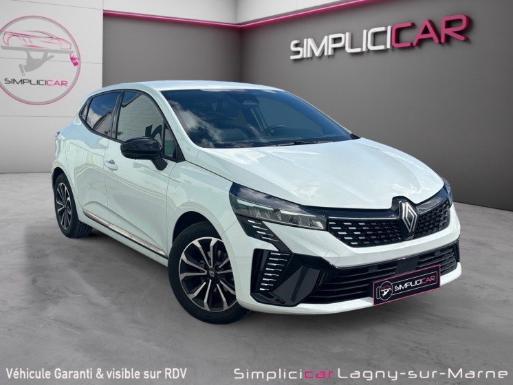 Renault clio v nouvelle 1.0 tce 90 techno - carplay - sièges  volant chauffants - led ambiance occasion simplicicar lagny ...