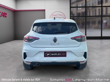 Renault clio v nouvelle 1.0 tce 90 techno - carplay - sièges  volant chauffants - led ambiance occasion simplicicar lagny ...
