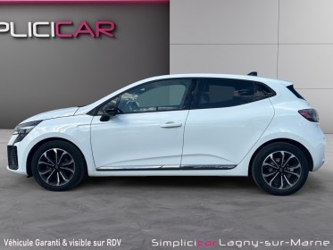 Renault clio v nouvelle 1.0 tce 90 techno - carplay - sièges  volant chauffants - led ambiance occasion simplicicar lagny ...