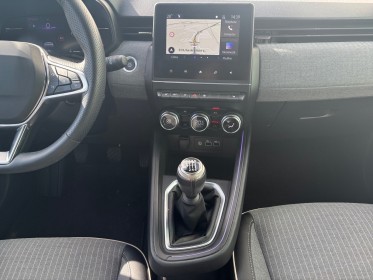 Renault clio v nouvelle 1.0 tce 90 techno - carplay - sièges  volant chauffants - led ambiance occasion simplicicar lagny ...
