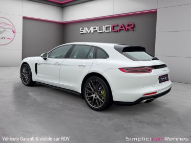 Porsche panamera 4 3.0 v6 462ch hybrid sport turismo pdk - pack chrono  - carplay - camera de recul - sièges chauffants -......