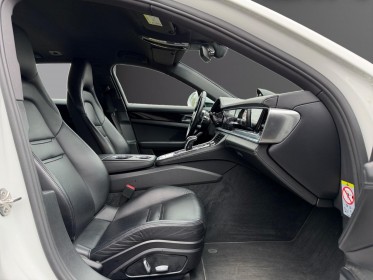 Porsche panamera 4 3.0 v6 462ch hybrid sport turismo pdk - pack chrono  - carplay - camera de recul - sièges chauffants -......