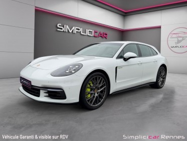 Porsche panamera 4 3.0 v6 462ch hybrid sport turismo pdk - pack chrono  - carplay - camera de recul - sièges chauffants -......