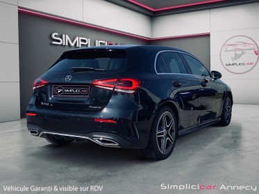 Mercedes classe a 250 7g-dct 4matic amg line - entretien mercedes - garantie 12 mois occasion simplicicar annecy simplicicar...