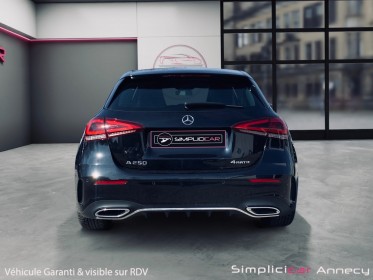 Mercedes classe a 250 7g-dct 4matic amg line - entretien mercedes - garantie 12 mois occasion simplicicar annecy simplicicar...