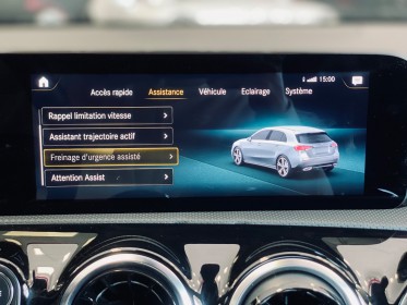 Mercedes classe a 250 7g-dct 4matic amg line - entretien mercedes - garantie 12 mois occasion simplicicar annecy simplicicar...