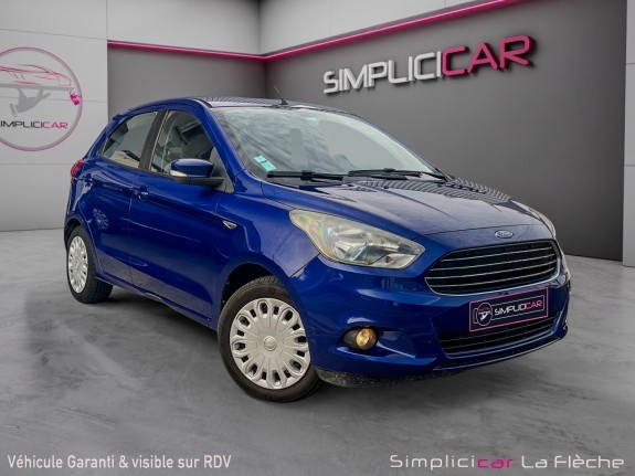 Ford ka 1.2 ti-vct 70ch essential occasion simplicicar la fleche simplicicar simplicibike france