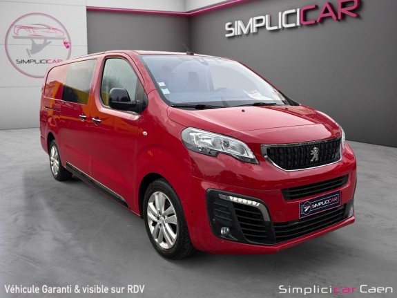Peugeot expert cabine approfondie long 180 eat8 5 places / tva récupérable occasion simplicicar caen  simplicicar...