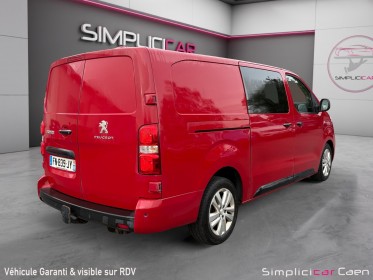 Peugeot expert cabine approfondie long 180 eat8 5 places / tva récupérable occasion simplicicar caen  simplicicar...