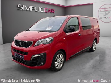 Peugeot expert cabine approfondie long 180 eat8 5 places / tva récupérable occasion simplicicar caen  simplicicar...